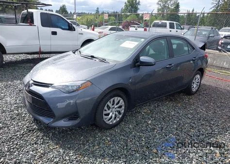 2017 Toyota Corolla Le from USA, damaged, VIN 2T1BURHE2HC847508